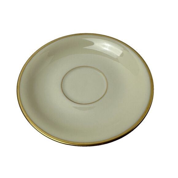 2/$30 Lenox Mansfield Presidential Collection Fine China Tea Cup & Saucer Set - Picture 3 of 10